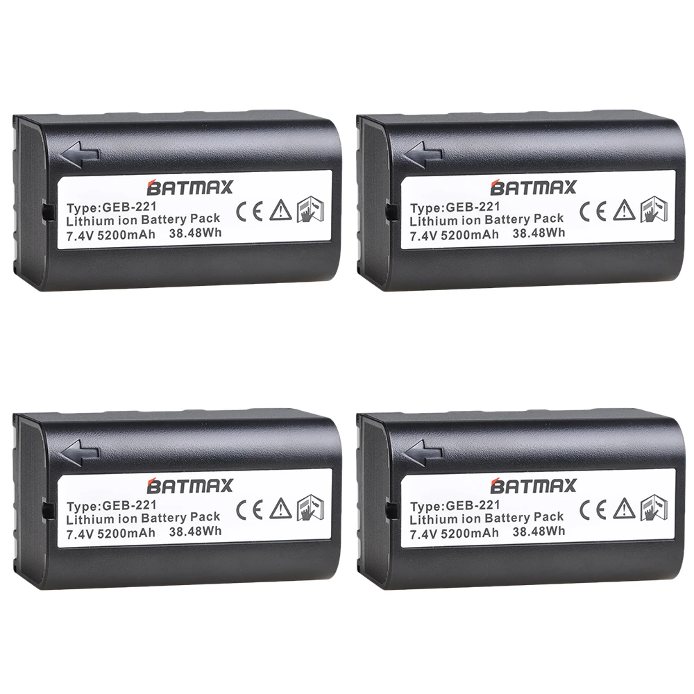 Bateria de gps disponíveis 5200mah para gps900,