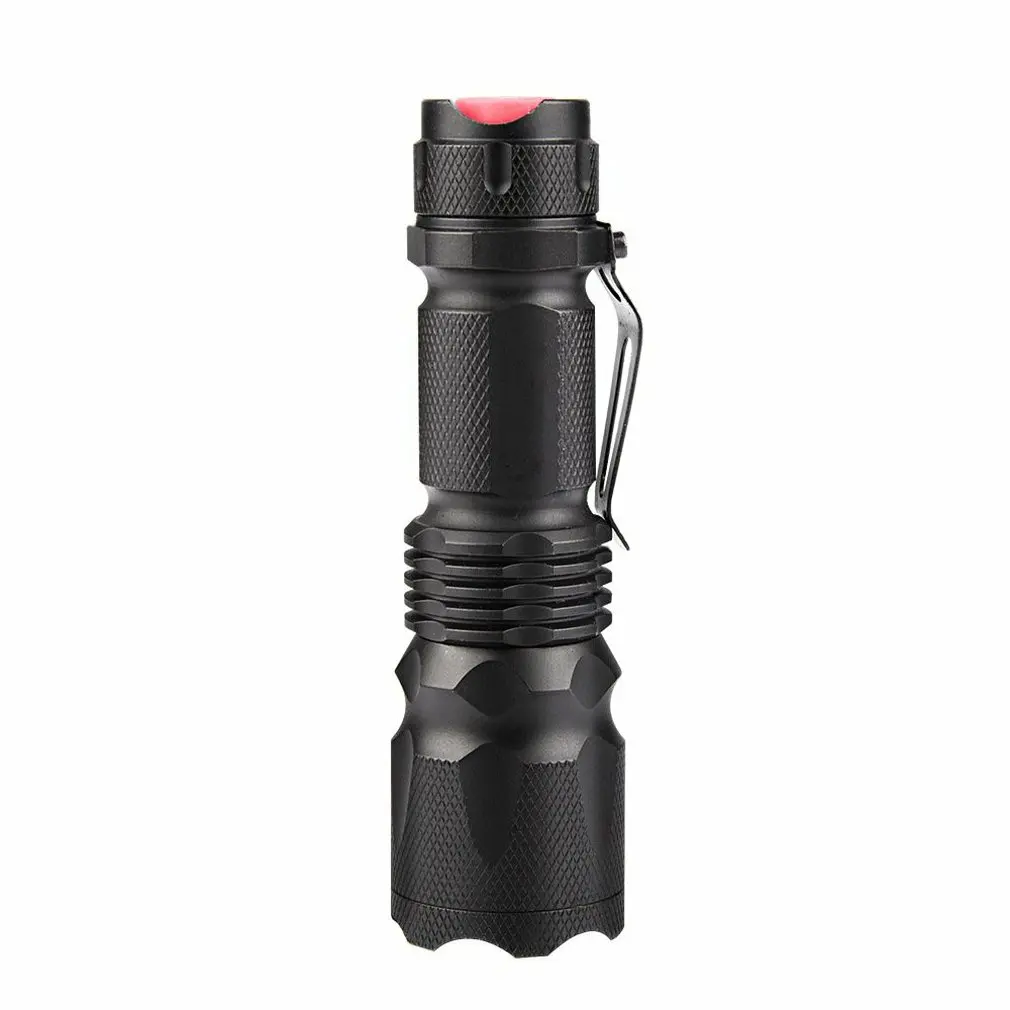 

Tg-S075 Durable Torches Flashlight Powerful Zoom Ipx4 Tactical Military LED Flashlights Ultra Bright Light Protable Work Light