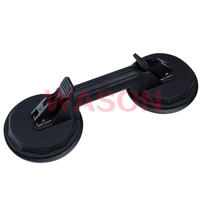 

Suction King Glass Double Claw Sucker Glass Installation And Handling Sucker High Quality Rubber Pad Maximum Suction 160 Kilogra