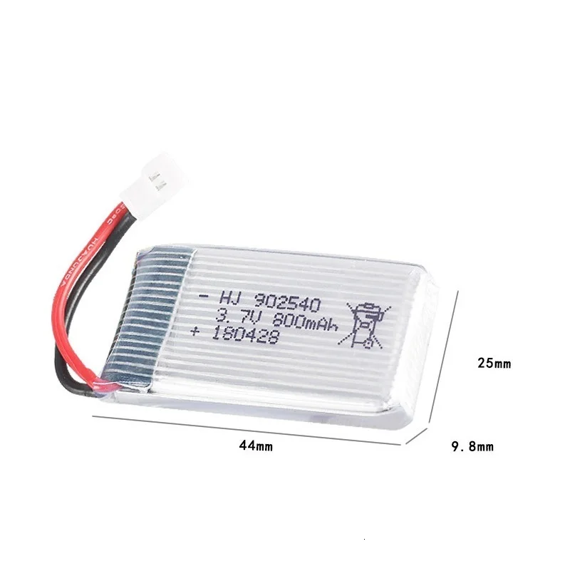 3,7 V 800mAh 902540 Lipo аккумулятор+ зарядное устройство для Syma X5 X5C X5SC X5SW TK M68 MJX X705C SG600 RC Квадрокоптер Дрон запасные части