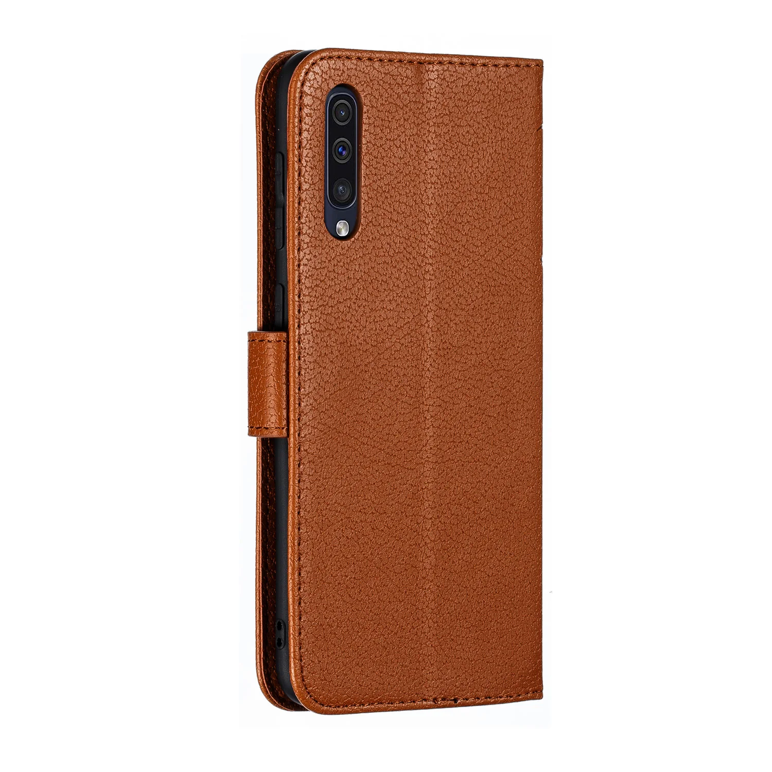 3D перо кожаный бумажник чехол для samsung Galaxy A10 A20 A20E A2 Core A30 A40 A50 A60 A70 M10 M20 M30 A202F A505FN чехол с откидной крышкой