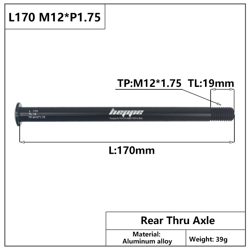 L170 M12x1.75 TL19