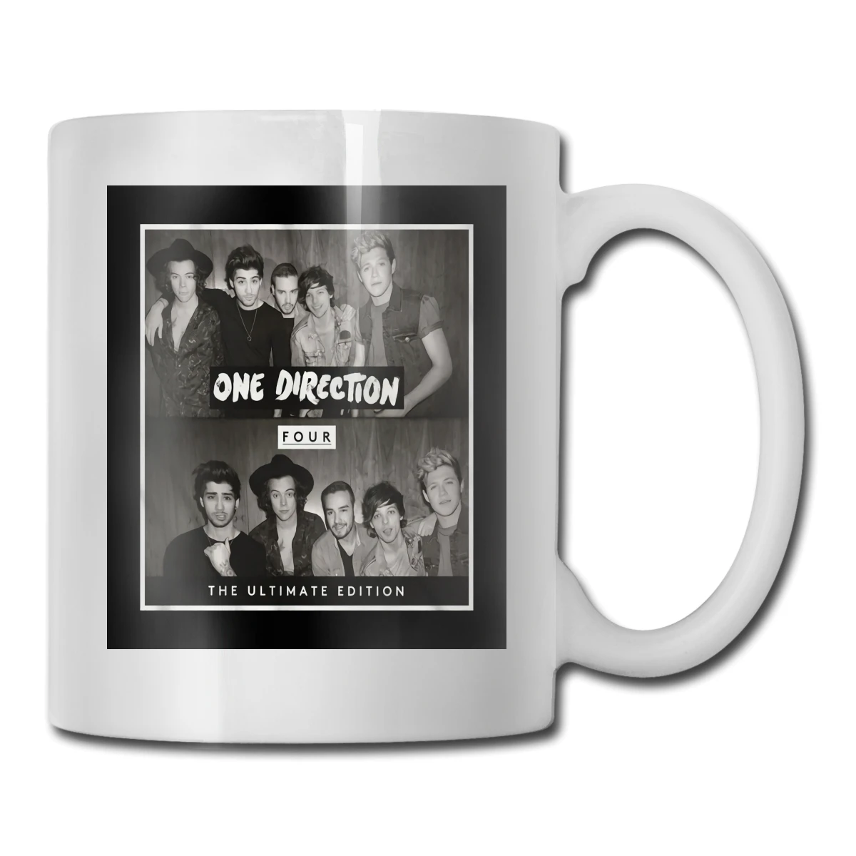 Односторонняя кружка с четырьмя изображениями для мужчин мужская летняя