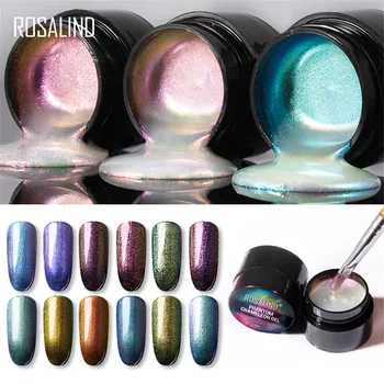 

12 Color 5ml Shiny Rainbow Gel Nail Polish Bright for Glitter Painting Nail Art Design Poly UV Top Base Primer for Manicure Tool