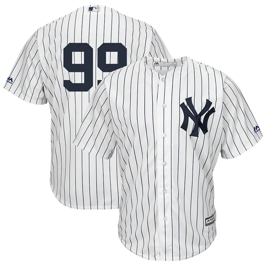 Мужчины Нью-Йорк Aaron Judge Джерси - Цвет: Коричневый