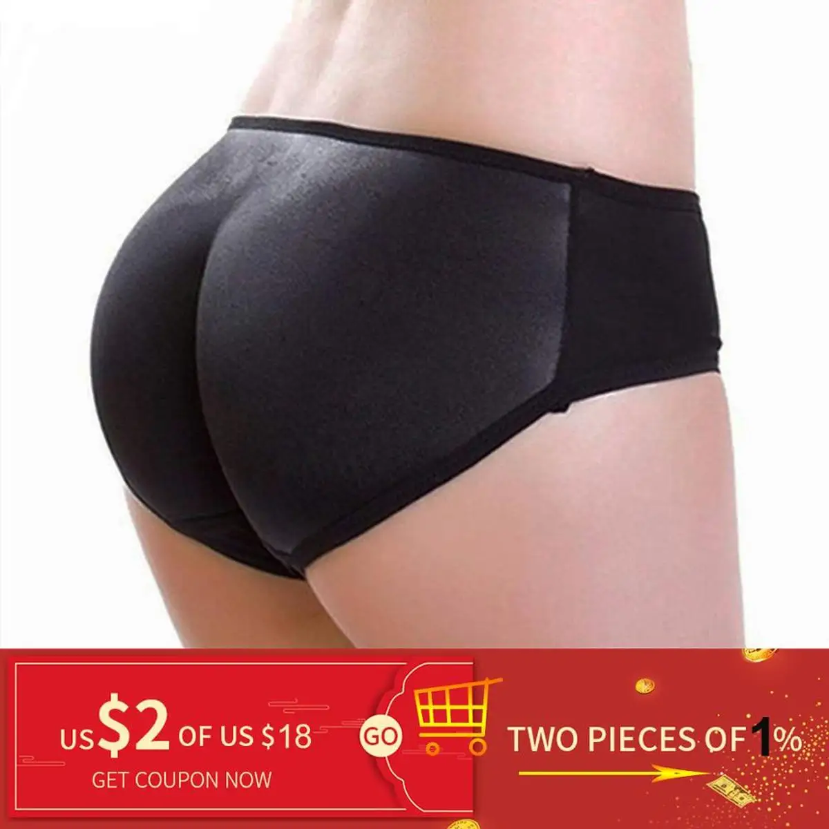 Женское нижнее белье с эффектом пуш ап бесшовное ап|Женские трусики| |