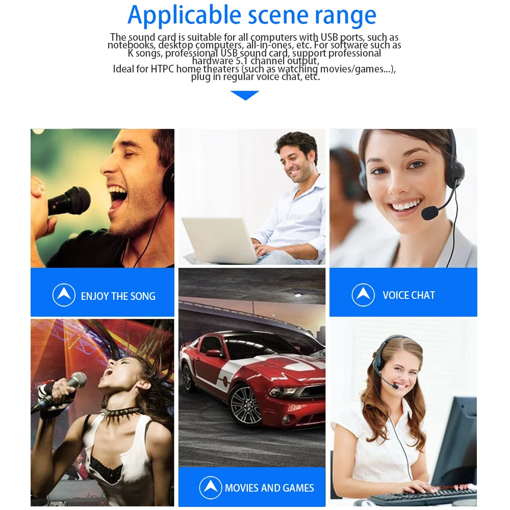 TISHRIC Optical Audio Adapter External Sound Card 5 1 USB to 3 5mm Headphone Stereo Microphone Line Spdif For PC Computer Laptop