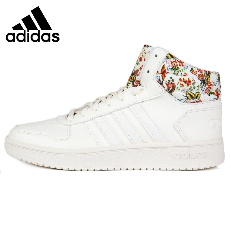 Новое поступление оригинальных женских баскетбольных кроссовок Adidas NEO HOOPS 2 0 MID |