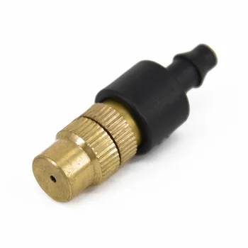 

10pcs Misting Nozzle Gardening Watering Brass Spray Sprinkler Set Pack Suitable
