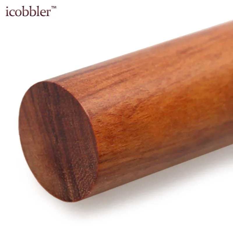 High Quality Needle Storage Sewing Knitting Container Box Barrel Leather Craft Tool Needles Bottle Needlework Sandalwood Brown