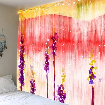 

Colorful geometric pattern tapestry picnic sand hanging wall bohemian mandala tapestry towel blanket mattress