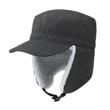 Искусственная берберская флисовая Складная шапка-ушанка спортивная теплая утолщенная походная велосипедная модная остроконечная кепка Повседневная Регулируемая пряжка