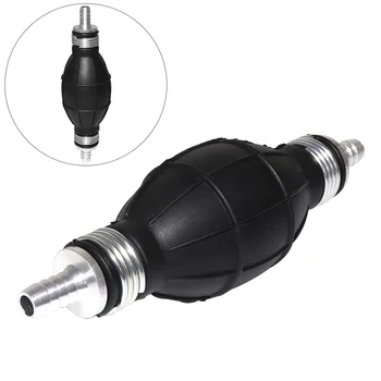 

1PCS Manual Fuel Pump 8MM Rubber Hand Fuel Pump Primer Bulb Fuels Used For Cars Ship Boat Marine Diesel Gas Petrol Engine Oil