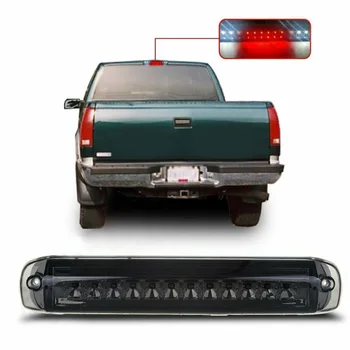 

Car Smoke LED 3rd Brake Cargo Light For Chevy Silverado Sierra 1500 2500 3500 1500HD 2500HD Auto Vehicle Brake Light