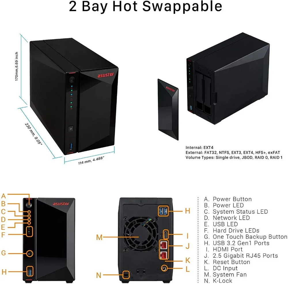Asustor AS5202T 03