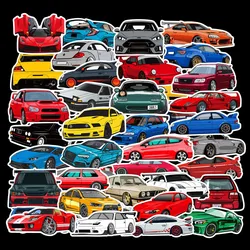10/30/50/100PCS Modified Performance Car Stickers Car Stickers Graffiti Stickers Trolley Box Stickers Racing Sticker