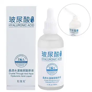 

Hyaluronic Acid AntiAging Wrinkle Serum Face Skin Moisurizing Care liquid