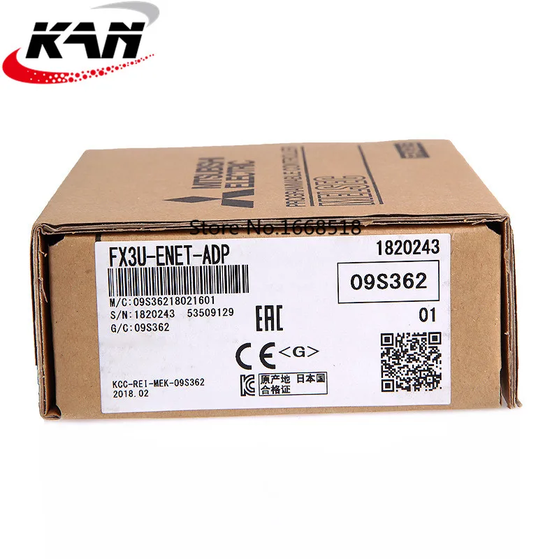 Гарантия 1 год в коробке FX3U-4AD-PT-ADP FX3U-3A-ADP FX3U-ENET-ADP FX3U-ENET-L