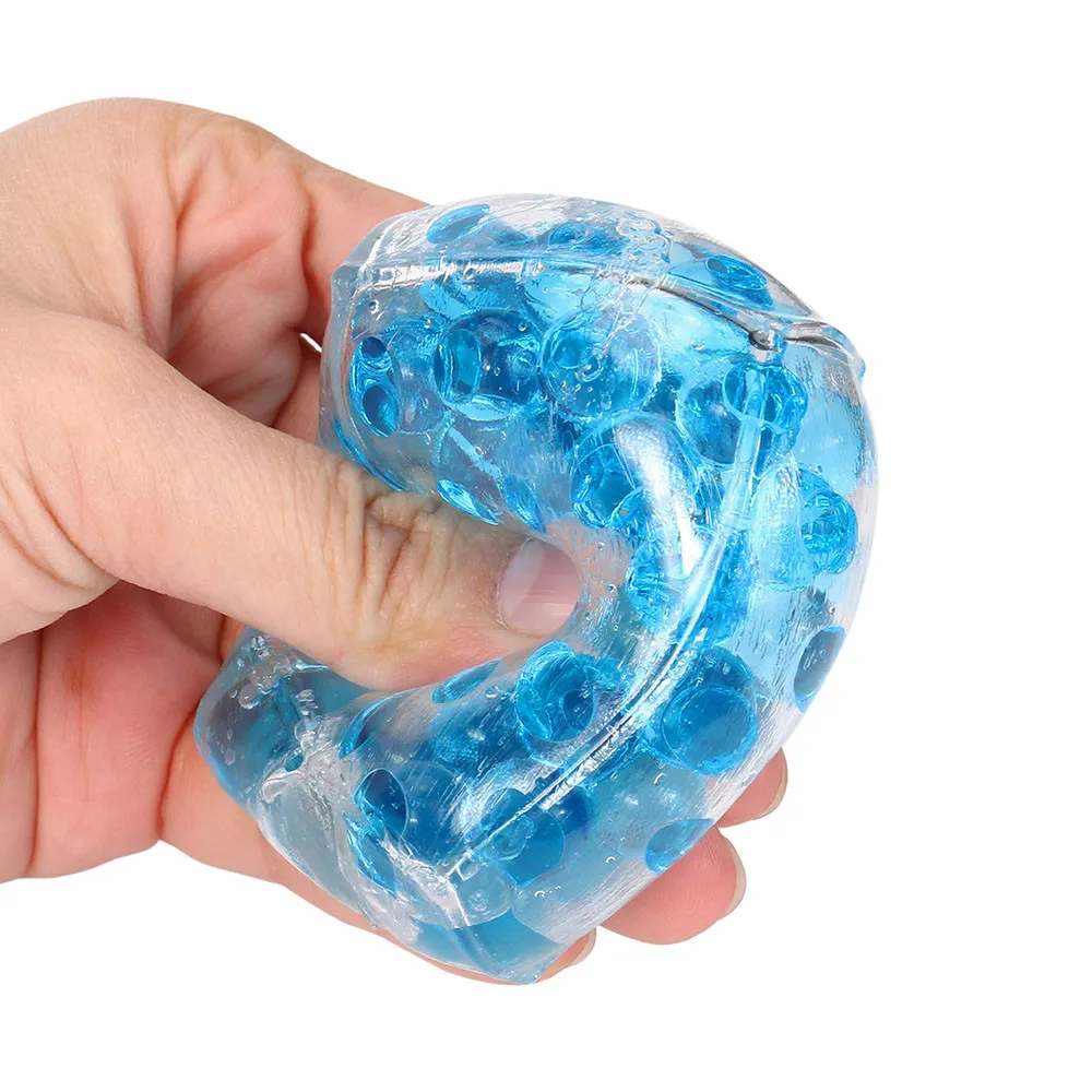 Squishies антистресс снятие стресса шарик мягкие Забавные игрушки сжимаемая силиконовая форма для кубиков Прямая поставка головоломка мягкие животные