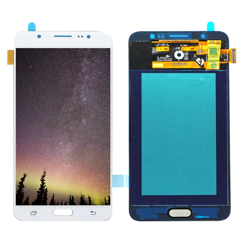 ЖК-дисплей с сенсорным экраном и дигитайзером в сборе для Samsung Galaxy J7 2016 J710 J710F J710N