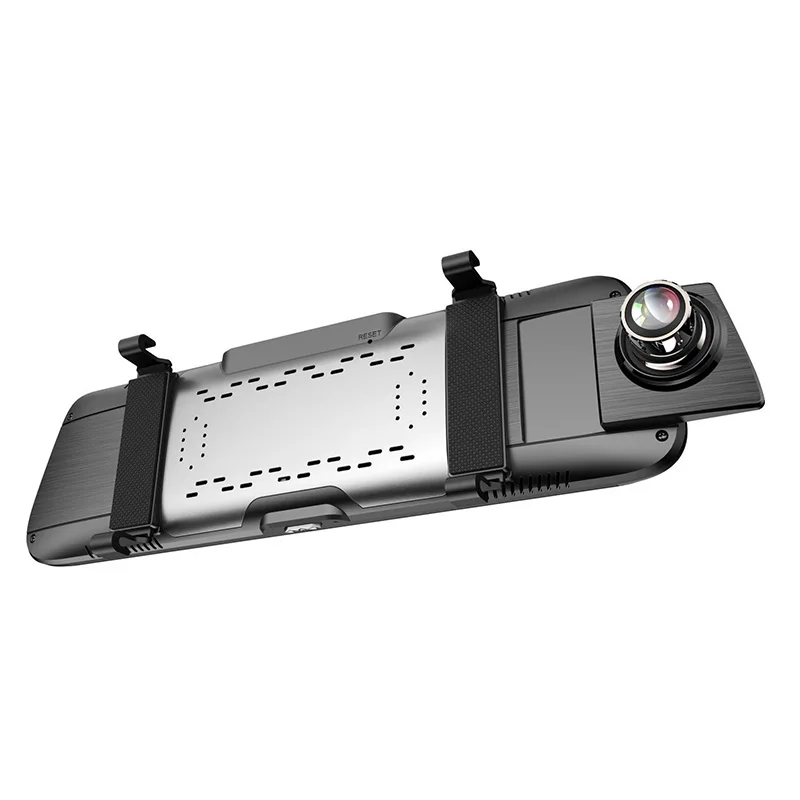 

10 Inch 1080P FHD Car Rearview Mirror DVR Camera Driving Recorder Support TF Card Hi 888