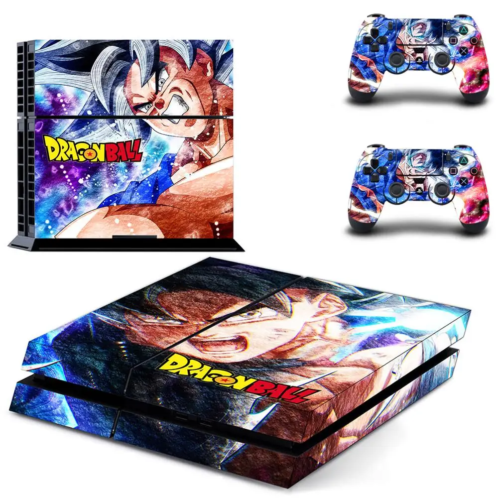 QPTM0051 Dragon Ball полное покрытие PS4 наклейка s Play station 4 Кожа Наклейка для playstation 4 PS4 консоль и контроллер Скины Виниловые - Цвет: QPTM0051