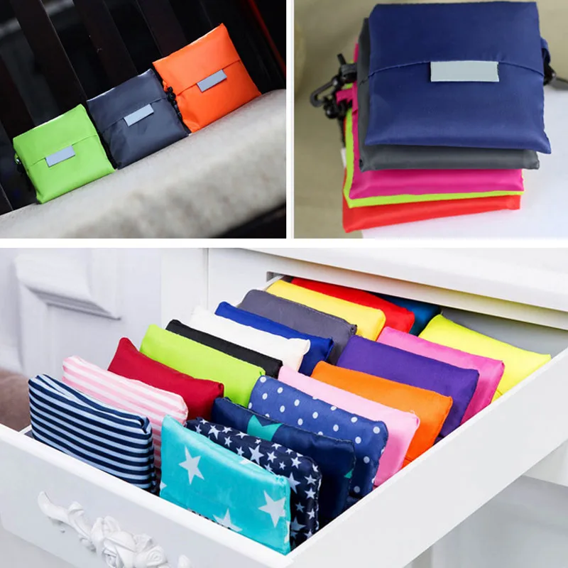 Сумка для покупок, сумка для хранения, складная многоразовая сумка из ткани Оксфорд для продуктовых ключей, высокое качество