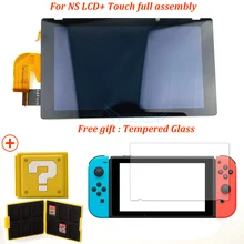 ЖК-дисплей с сенсорным экраном, полный комплект+ запасные части из закаленного стекла, хорошая передача