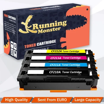

1pcs Toner Cartridge CF210X CF211A CF212A CF213A Compatible For HP LaserJet Pro 200 Color M251n MFP M251nw M276nw printer