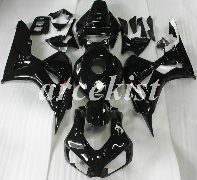 

4Gifts New ABS Full Fairings Kit Fit For CBR1000RR CBR1000 2006 2007 06 07 Custom glossy black