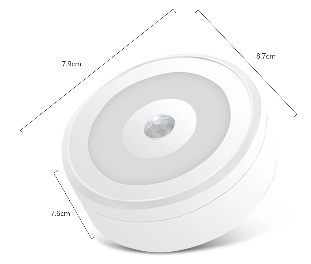 Yiroka Smart Detect Alarm Домашняя безопасность бизнес датчик движения дверной звонок, беспроводной светодиодный индикатор обнаружения#3