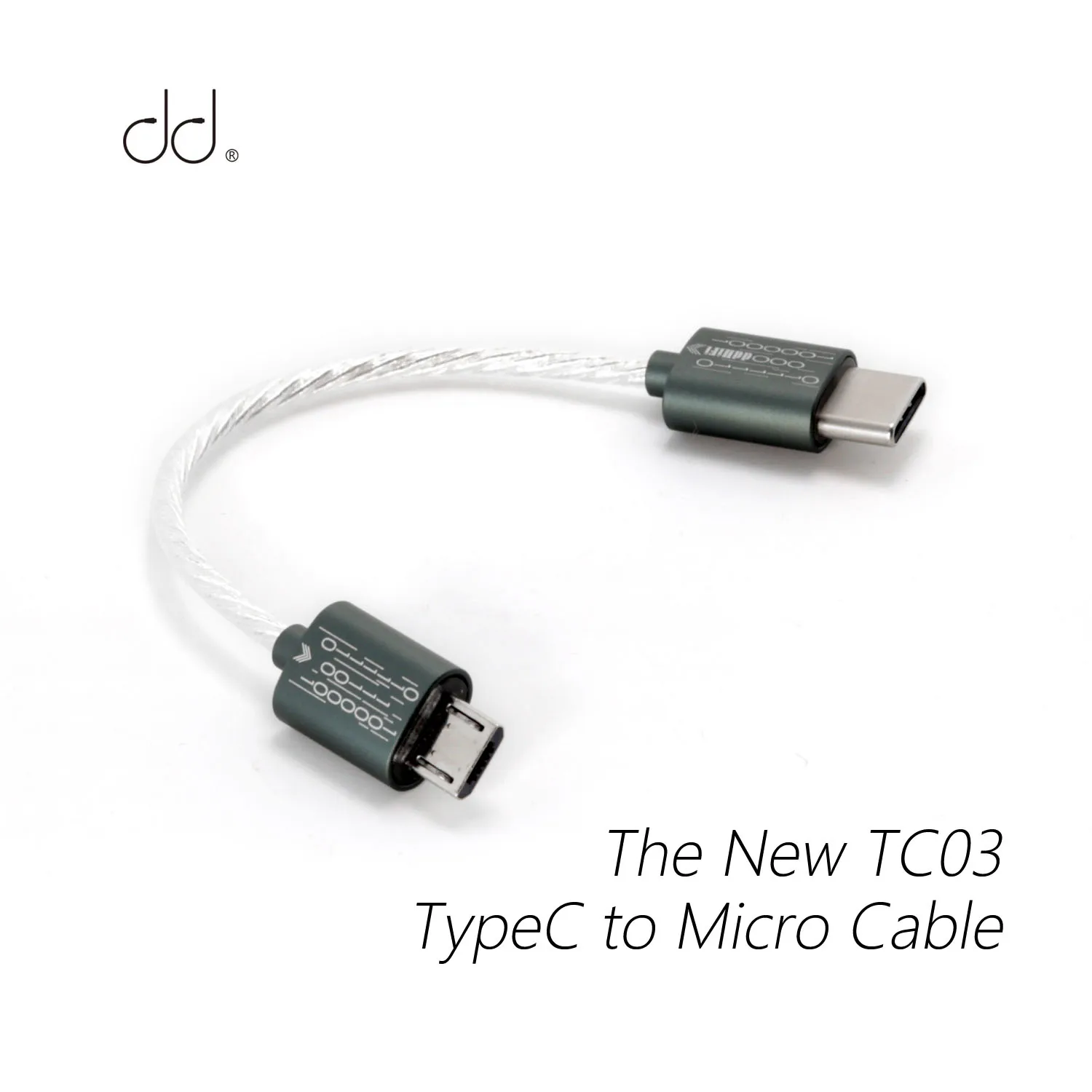 DD ddHiFi совершенно новый модернизированный TC03 Type-C для быстрого подключения