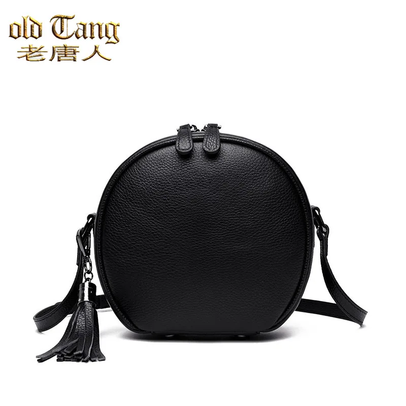 

OLD TANG New Soft Cowhide High Quality Fashion Shoulder Crossbody Bags for Women 2020 Simple Small Handbag Sac Bolsa Feminina