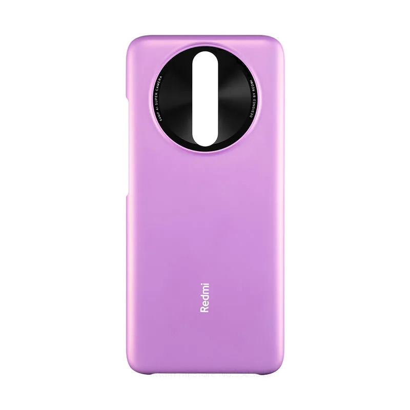 Xiaomi Redmi K30 яркий чехол для задней панели телефона защитный чехол Xiomi K30 чехол для телефона Тонкий удобный захват прочный Поликарбонат