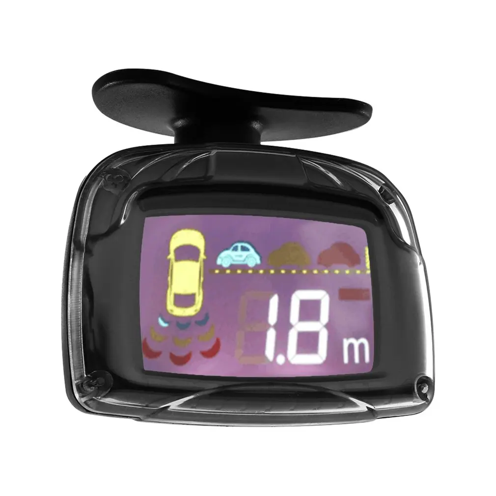 

Car Parktronic LED Parking Sensor With 8 Sensors Reverse Backup Parking Radar Monitor Detector System Kit Backlight Display