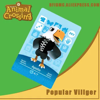 

297 Apollo Animal Crossing Card Amiibo for New Horizons
