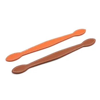 

29cm Faux Leather Purse Handle Handbag Shoulder Bag Strap Ear End DIY Accessory