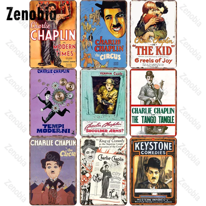 Cartel De Arte Retro Para Decoración De Pared, Para Bar, Café, Club, Cartel De Metal, 8.0 X 12.0 In