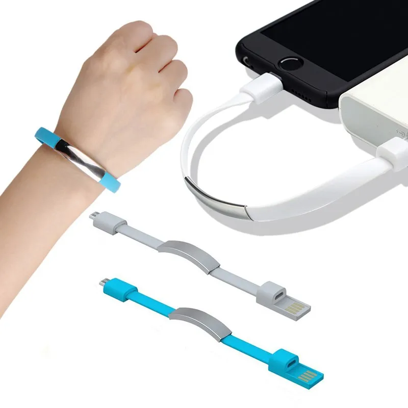 Последний браслет Micro USB кабель Type C 8 Pin для зарядки данных iPhone 11 Pro XS Max XR телефона |