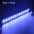 Аквариум LED Light Super Slim Fish Tank Aquatic Plant Grow Lighting Waterproof Bright Clip Lamp Blue LED 18-75cm for Plants 220v