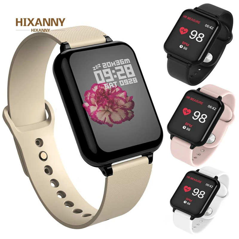 

B57 A7 fitness tracker smart watch Waterproof Sport For IOS Android phone Smartwatch Heart Rate Monitor Blood Pressure Functions