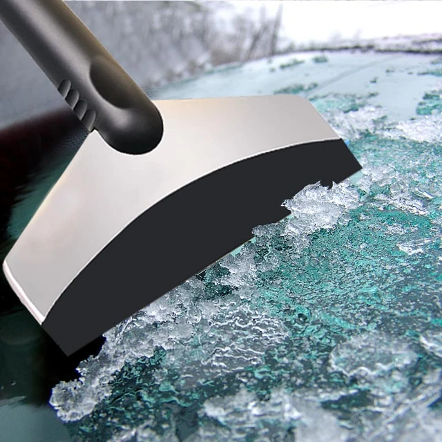 Ice Scraper Snow Shovel Windshield Auto Defrosting Car Winter Snow Removal  Cleaning Tool Winter Car Accessories Ice Scraper - Ice Scraper - AliExpress
