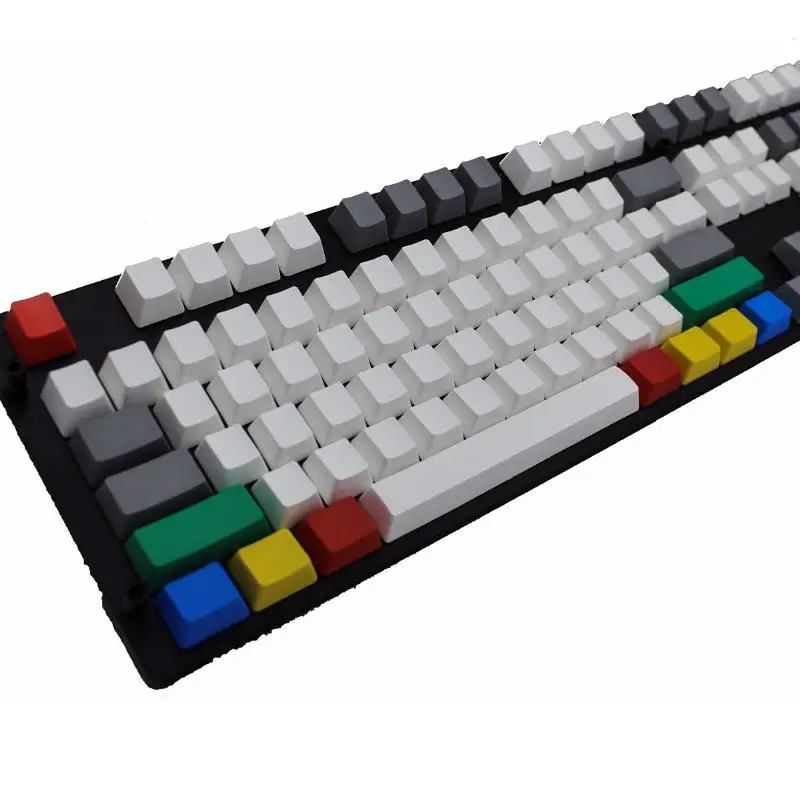 9 клавиш RGBY цветная клавиатура Cherry MX переключатели клавиши колпачки для