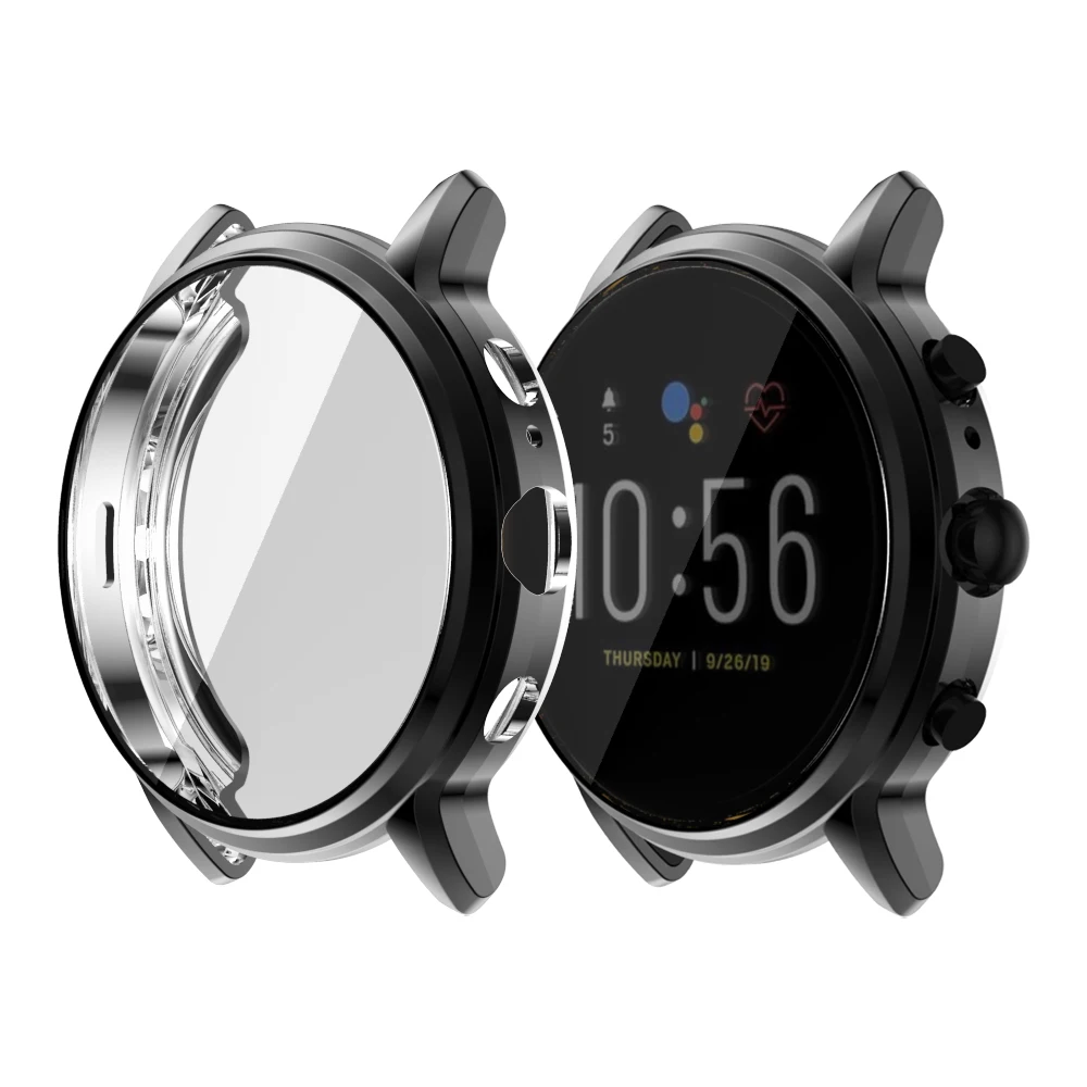 1PC New Ultra Thin TPU Watch Case For 