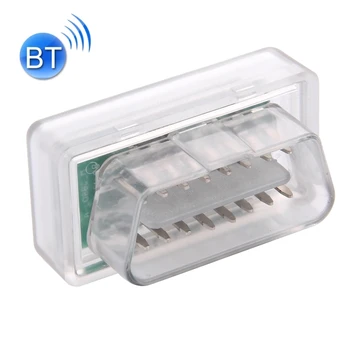 

Mini OBDII Bluetooth 4.0 2.0 Car Diagnostic Scanner Tool Support 7 Protocols Support Android/ Windows/ iOS