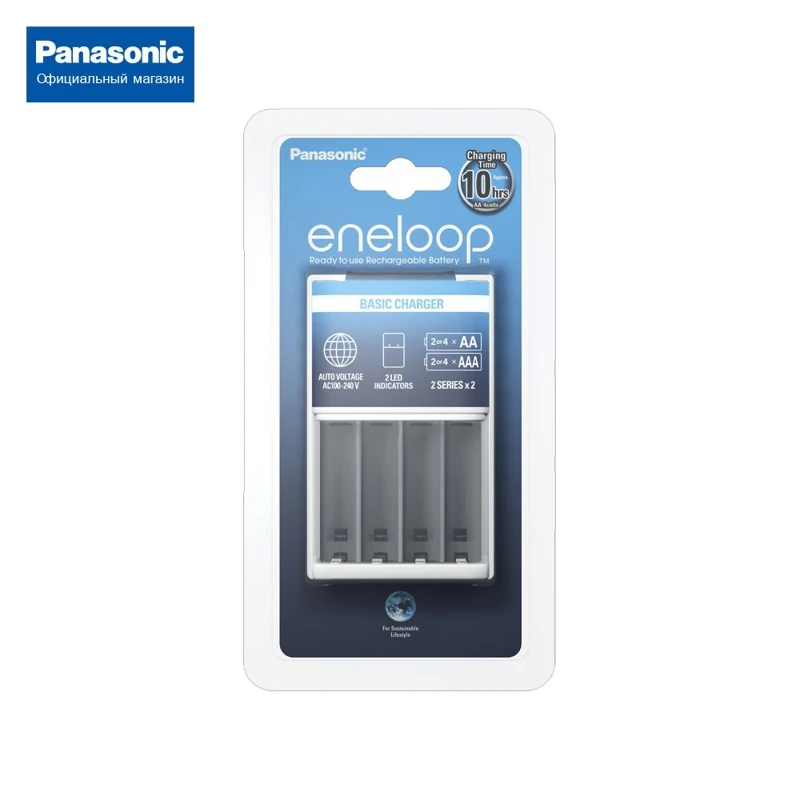 Зарядное устройство Panasonic enereloop Basic BQ-CC51E