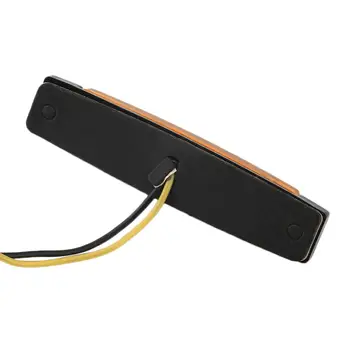 

12V 6 LED Trailer Truck Clearance Side Marker Submersible Light Width Lamp Vehicle External Indicator Universal Warning Light