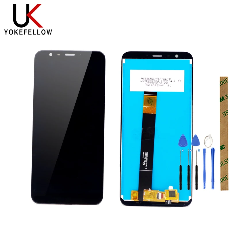 

LCD Display For Meizu M8C M809L M810H LCD Display Digitizer Screen Complete Assembly