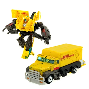 

Truck Barathrum Transformation Alteration Toy Deformed Car Cargo Man Boy Gift