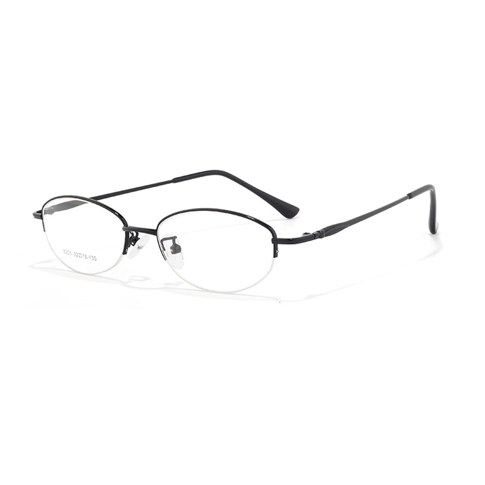 

Metal Frame Casual Reading Glasses Luxury Optical Eyeglasses for Men Women Ultralight+1 +1.5 +2 +2.5+3 +3.5 +4
